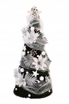 КОНУС ИСКУССТВЕННАЯ РОЖДЕСТВЕНСКАЯ ЕЛКА КОНИЧЕСКОЕ РОЖДЕСТВЕНСКОЕ УКРАШЕНИЕ 130см