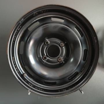 RÁFKY 15 4X108 CITROEN C3 DS3 PEUGEOT 208, 301, 307, PARTNER (F11928-34)