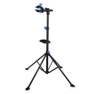STOJAK ROWEROWY NA ROWER SERWISOWY WIESZAK UCHWYT OBROTOWY DO 30 KG WYSOKI