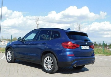 BMW X3 G01 SUV 2.0 20d 190KM 2019 BMW X3 2.0D xDrive z Gwarancja Bezwypadkowa Model 2020 2.0 Diesel 190KM, zdjęcie 4