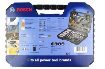 НАБОР СВЕРЛ BOSCH КЕЙС 103 шт.