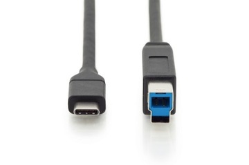 Кабель DIGITUS USB типа B, 1,8 м