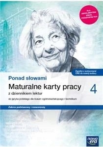 PONAD SŁOWAMI 4 MATURALNE KARTY PRACY Nowa Era 24H