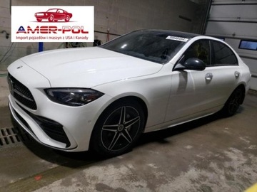 Mercedes 2022 Mercedes-Benz Klasa C 2022r., 4x4, 2.0L