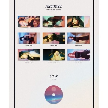 TWICE - READY TO BE (CD ФОТОКНИГА) ДИГИПАК