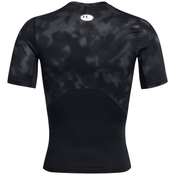 KOSZULKA MĘSKA UNDER ARMOUR TERMOAKTYWNA T-SHIRT TRENINGOWY SPORT 1383321