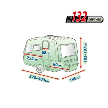 Брезентовый чехол для фургона Perfect Garage N132