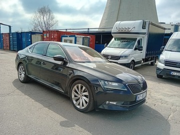 Skoda Superb III Liftback 2.0 TDI 190KM 2018