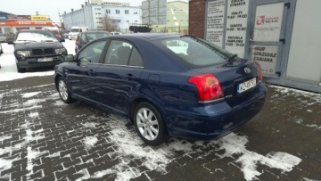 Toyota Avensis II Sedan 2.0 VVT-i 147KM 2006 Toyota Avensis Ozarow Mazowiecki 2.0 benzyna 2006 rok ALUFELGI, zdjęcie 1