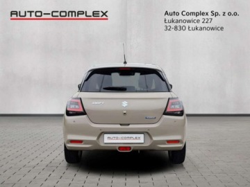 Suzuki Swift VI Hatchback Facelifting 1.2 DualJet SHVS 83KM 2024 Suzuki Swift Salon PL 1,2 benz Premium plus 2024 manual 1.2 Benzyna 83KM, zdjęcie 3
