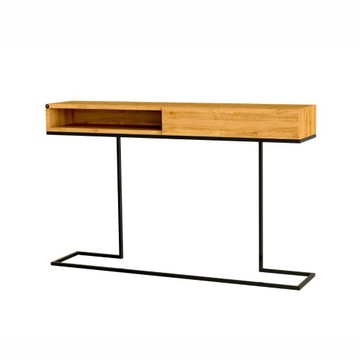 KONSOLA 150 cm DREWNO LITE DĄB OLCHA SKD-327