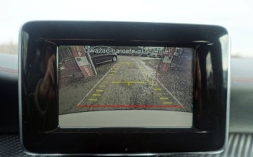 Mercedes Klasa A W176 Hatchback 5d Facelifting 200 d 136KM 2015 Mercedes-Benz Klasa A 200CDI 136KM AMG Line Niski przebieg Biksenon Skora, zdjęcie 18
