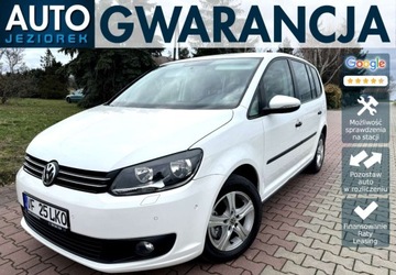 Volkswagen Touran Tempomat Podgrzewane fotele ...