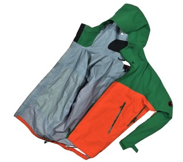 MAMMUT Crater Gore Tex Męska Kurtka Trekkingowa Hardshell XL