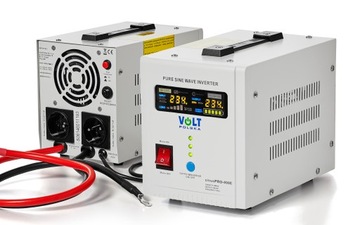 ZASILACZ AWARYJNY VOLT sinusPRO 800E 12V 800VA CO
