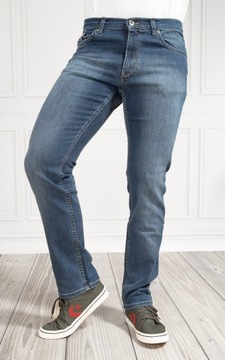 SPODNIE MĘSKIE STANLEY JEANS 400/218 L32 86cm