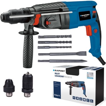 MŁOTOWIERTARKA UDAROWA BLAUPUNKT RH3010 1200W SDS+