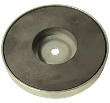 Magnes do wygodnego mocowania lamp roboczych