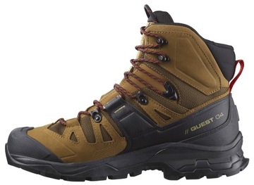 Buty SALOMON QUEST 4 GTX GORE-TEX skórzane wodoodporne 49 1/3