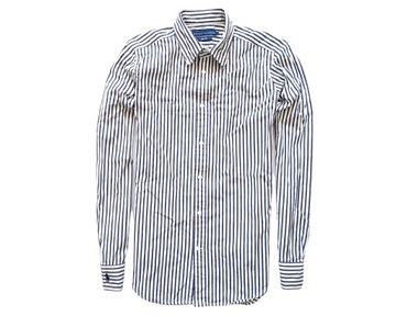 RALPH LAUREN STRIPE SHIRT Slim Fit Damska Koszula 8 / M