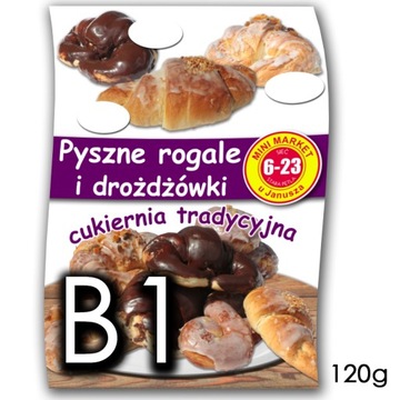 druk postera PLAKAT B1 mocny papier plakatowy 120g