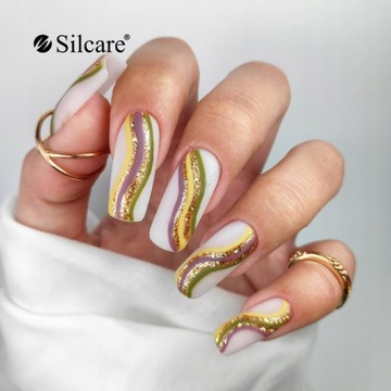 Набор для сборки Silcare, 5 гелевых кистей BASE ONE