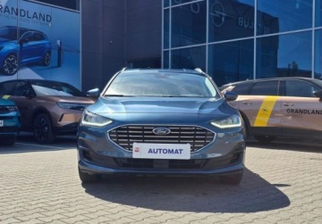 Ford Focus IV Kombi Facelifting 1.5 ECOBLUE 115KM 2024 Ford Focus 1,5 EcoBlue 115KM, automat, Titanium X, salon PL, bezwypadkowy,, zdjęcie 8