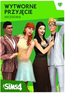 The Sims 4 Wytworne przyjęcie KLUCZ KOD EA ORIGIN