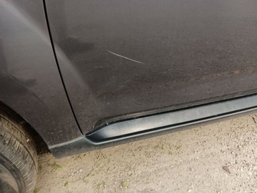 CITROEN C-CROSSER 2009 LEVÝ STRANA DVEŘE