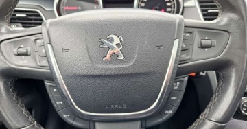 Peugeot 508 I SW 2.0 HDi FAP 163KM 2013 Peugeot 508 2.0 HDi 163KM BiXenony Skóra NawiPL Panorama El. Grzane Fotele, zdjęcie 12