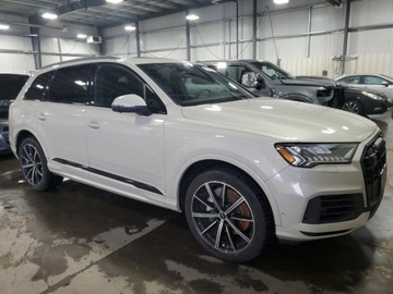 Audi Q7 II 2022 Audi Q7 2022r., Premium Plus, od ubezpieczalni 3.0 Benzyna 355KM, zdjęcie 5
