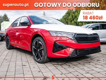 Skoda Octavia IV 2026 SKODA Octavia RS 2.0 TSI DSG Sedan 265KM 2026