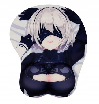 Podkładka pod myszke 3D Anime Manga Biust