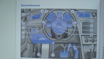 VW ARTEON 2017-2020 Polska instrukcja obsługi +Discover Pro instrukcja `17r
