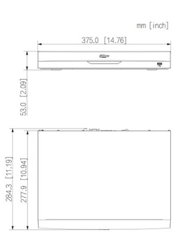 Регистратор Dahua NVR4216-EI 16xIP WizSense