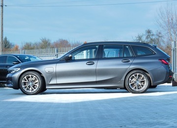 BMW Seria 3 G20-G21 Touring 2.0 330e 292KM 2021 BMW 330e 292ps Sport Line Lasery Webasto Hi-Fi Live Cocpit Pro 3xKlima 2022, zdjęcie 36
