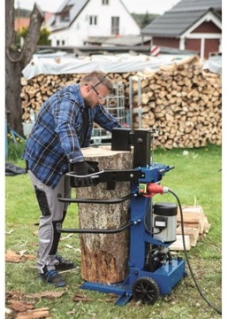 Гидравлический вертикальный дровокол Scheppach Compact 8T 3500 Вт 400 В