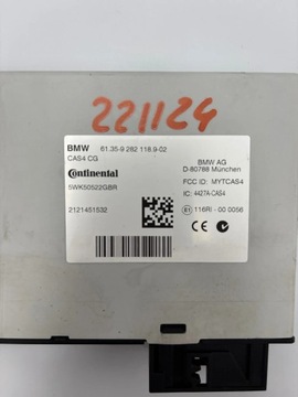 CAS I KLÍČEK BMW F25 9282118