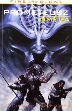 komiks Fire and Stone. Prometeusz Omega
