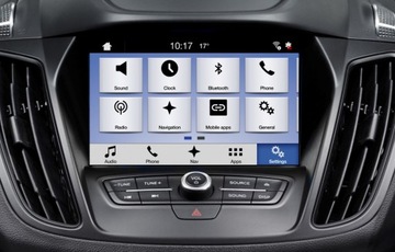 FORD AKTUALIZACJA MAPA 2022 EUROPA MONDEO KUGA