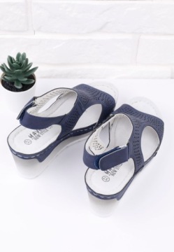 Темно-синий 1 Сандалии Tiffany Темно-синий 38