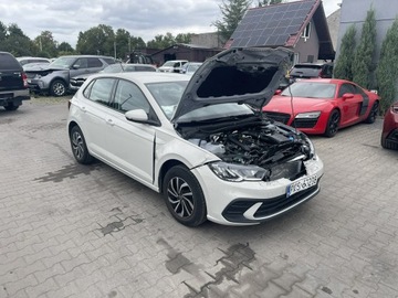 Volkswagen Polo VI Hatchback 5d Facelifting 1.0 TSI 95KM 2024 Volkswagen Polo automat Parktronik Virtual cockpit, zdjęcie 1