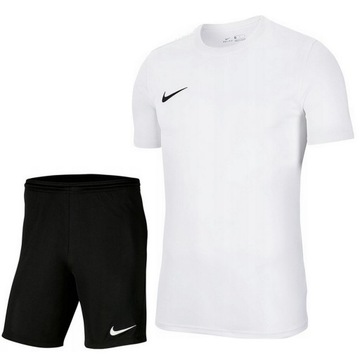 NIKE Komplet Strój Sportowy Koszulka Spodenki r. M