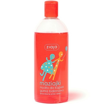 ZIAJA MAZIAJKI МЫЛО ДЛЯ ВАННЫ BUBBLE RUBBER 500