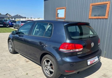 Volkswagen Golf VI Hatchback 5d 1.2 TSI 105KM 2011 Volkswagen Golf Golf VI, Klimatyzacja, Parktronik, Zadbany, Oplacony 1.2, zdjęcie 5