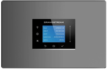 IP АТС Grandstream UCM6302 черный