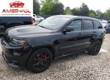 Jeep Grand Cherokee IV 2018 Jeep Grand Cherokee SRT-8 2018 6.4l 6.4 Benzyna 475KM