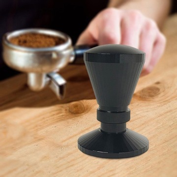 Темпер для молотого кофе Espresso, дозатор молотого кофе, гладильные принадлежности, 53х100мм, черный