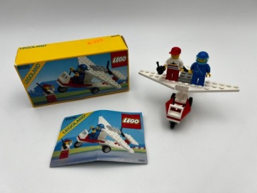 LEGO CITY TOWN 6529 інструкція набір ультралайт і набір