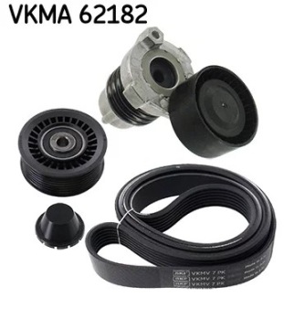Комплект многоручейкового ремня SKF VKMA 62182